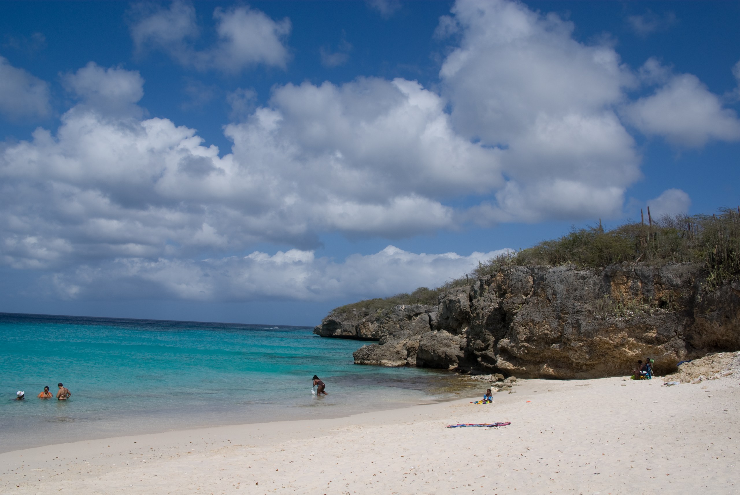 Playa Kenepa Chiki (Kleine Knip), Curaçao